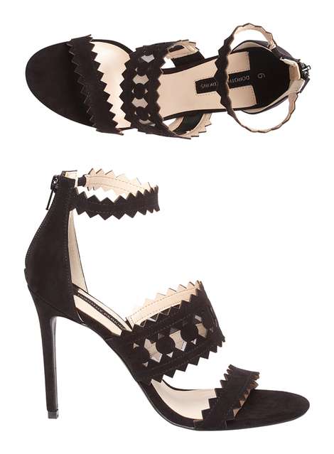 Online Exclusive Black' Sophia' Sandals